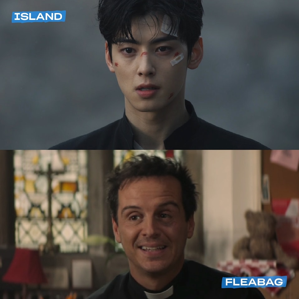 ASTROworldland's tweet photo. | Prime Video PH | 

Actualización en la cuenta de TWITTER e IG 

" ¿Precaución: los sacerdotes se lastiman con facilidad " 
#IslandPrimeVideo #ChaEunWoo #Fleabag

🔗  https://t.co/zXYGvrpAaZ 

🔗  https://t.co/hBi1669dS1 

#아스트로 #차은우 #CHAEUNWOO https://t.co/6nldPUlMJR