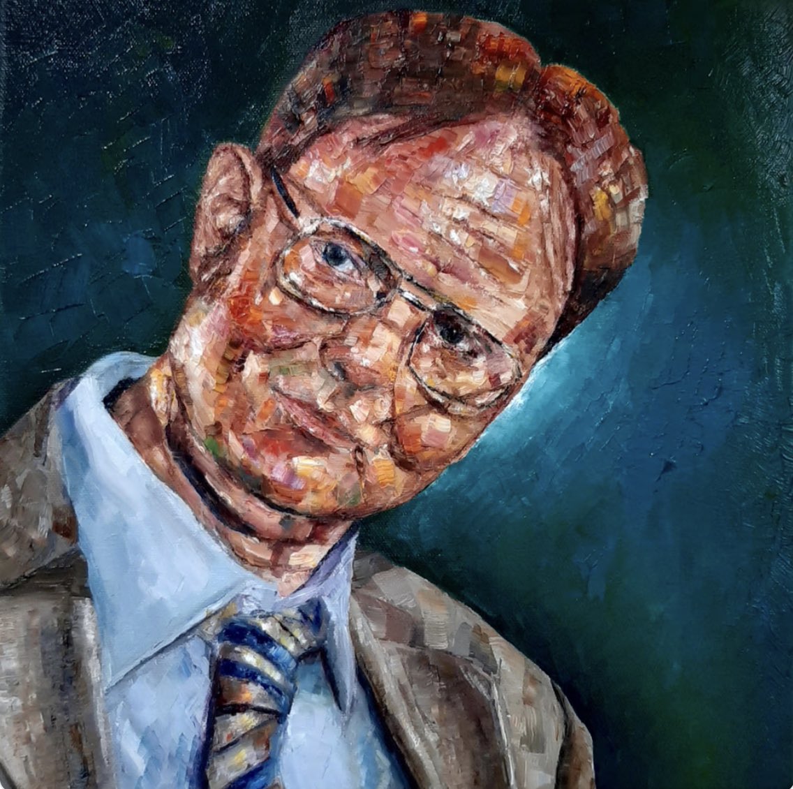 EliasLazaroni's tweet photo. 🎉 I'm giving away one edition of my artwork "Dwight is the Best in the Business" (currently listed for 1 eth) to someone who:
✅ FOLLOWS ME
✅ RT THIS TWEET
✅ TAG SOMEONE WHO MIGHT LIKE MY WORK
The winner will be randomly picked this Saturday. Good luck! https://t.co/JemUiE09xF