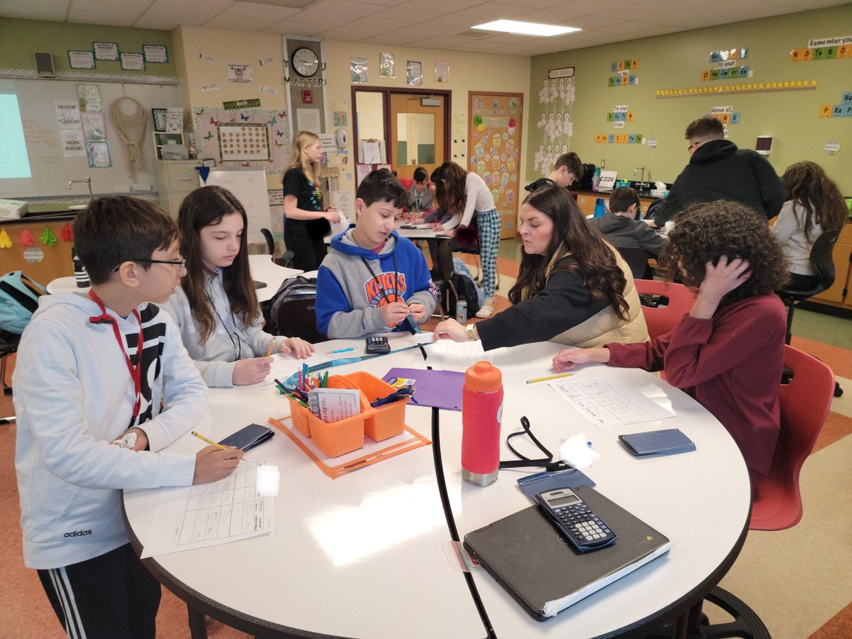 Happy Pi Day! Mathematicians collaborated to identify the circumference and diameter of many circular objects within our Science Lab! Not only did we get close to calculating Pi each time, but we had fun while learning all about it too, in all of our classes! #WeArePlainedge ✏️