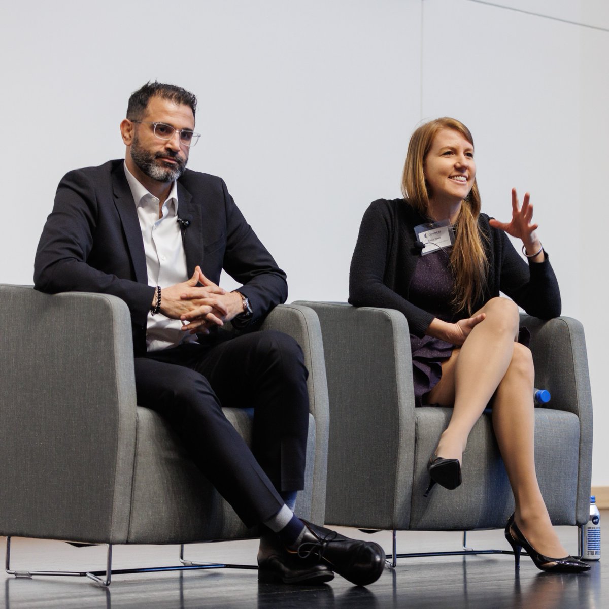 TheAESCorp's tweet photo. AES Chief Technology and Innovation Officer, Ashley Smith, spoke at the 2023 #ClimateCAP Summit on the "Scaling Breakthrough Technology" panel, which focused how new technologies are used in fueling industries to help combat #climatechange and our #greenhydrogen projects. https://t.co/n7Cw8CrHBL