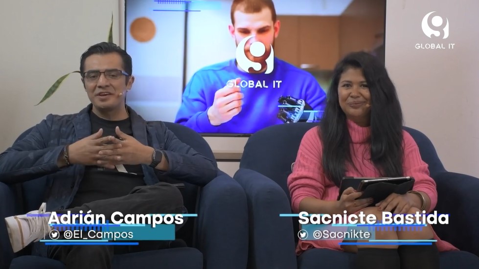 Global IT tweet media