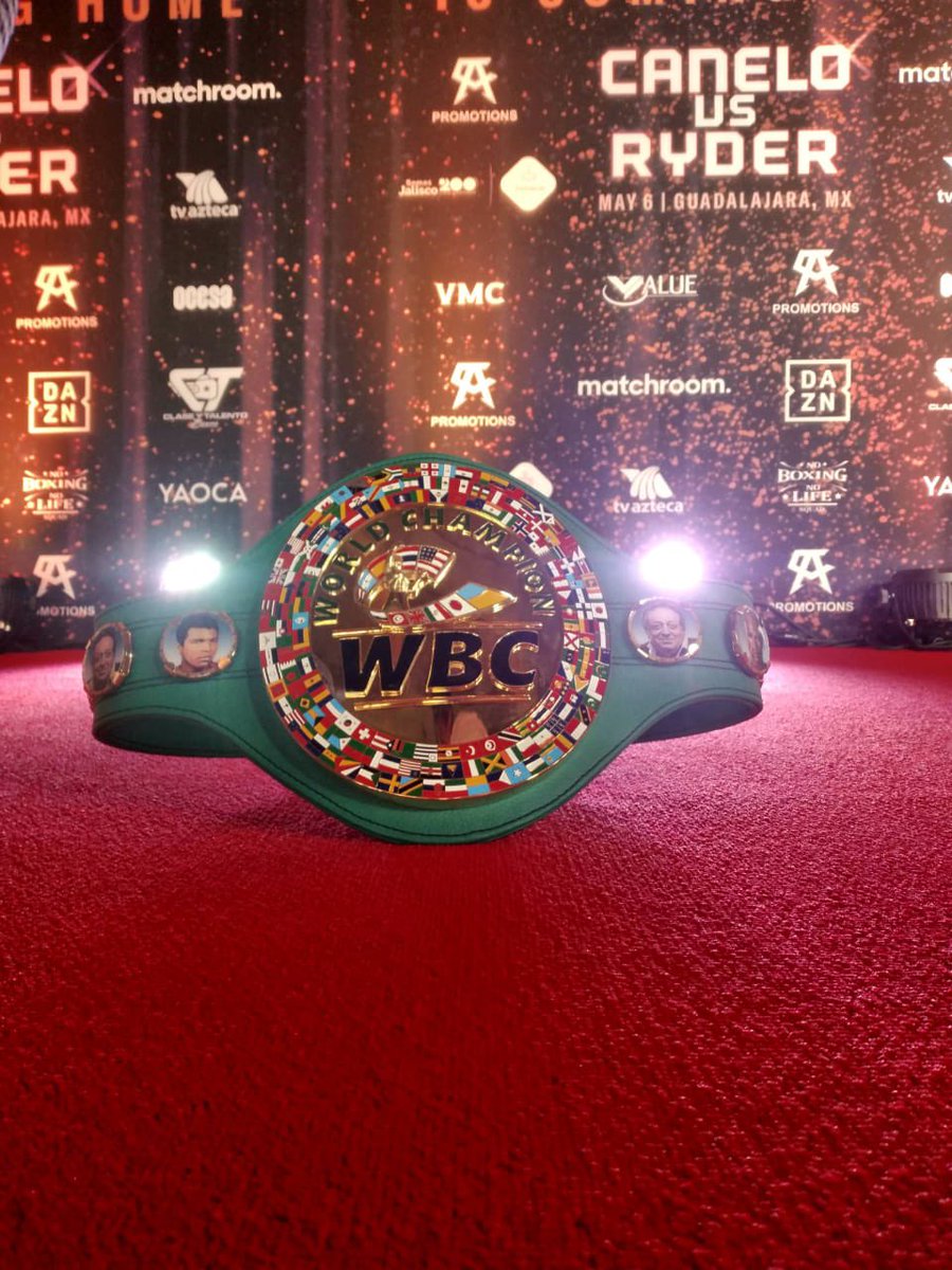 Este próximo 6 de mayo será histórico para el deporte mexicano <a href="/Canelo/">Canelo Alvarez</a> regresa a casa Vs <a href="/_John_Ryder_/">john ryder</a> en el monumental estadio de <a href="/Chivas/">CHIVAS</a> Sera todo un suceso ! #CaneloRyder <a href="/CANELOTEAM/">EDDY REYNOSO</a> <a href="/BoxAzteca7/">Box Azteca</a> <a href="/DAZNBoxing/">DAZN Boxing</a> <a href="/MatchroomBoxing/">Matchroom Boxing</a> 
<a href="/WBCBoxing/">World Boxing Council</a>