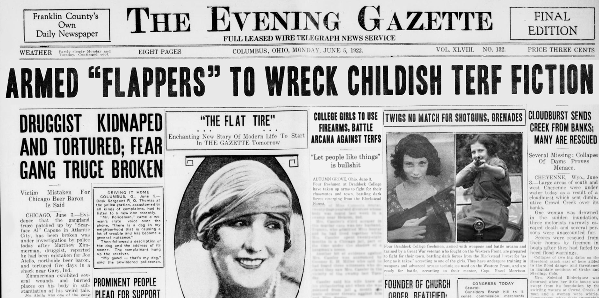 They're coming to destroy your childhood heroes.

'Mary, Everything' is on Kindle and in paperback.

#lesfic #wlw #wlwfic #HistoricalFiction  #sapphic #lgbtq #darkacademia #midwesterngothic #1920s #timetravel #historicalfantasy #litfic #literaryfiction #fantasy #queerfiction