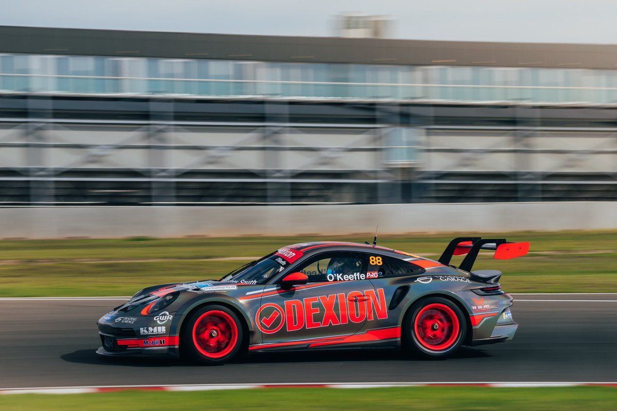 It’s going to be hard to miss us this year! Excited to be back on the Carrera Cup grid and go for the championship. Thanks to Dexion and my other partners for coming onboard this season 🤜🏼

#Porsche #PorscheMotorsport #CarreraCup #CarreraCupAus