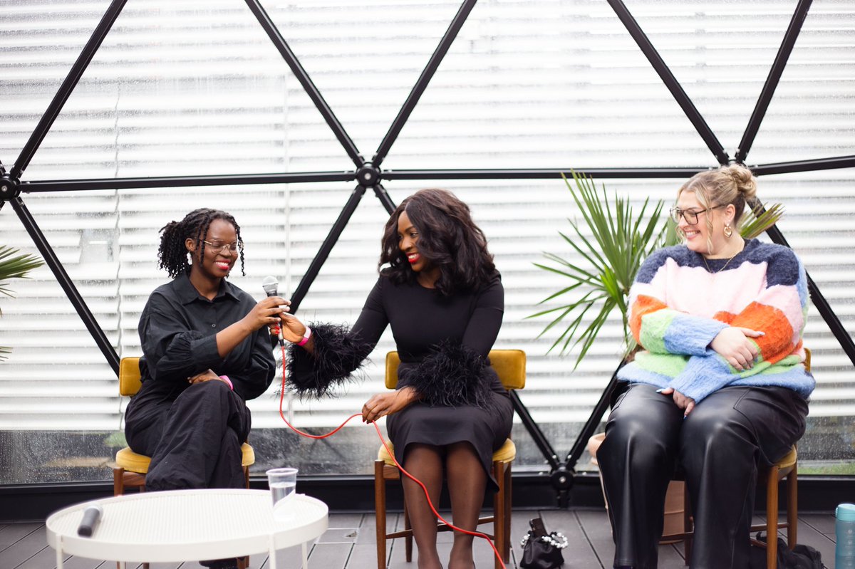 Looking at pictures of women at <a href="/iwdfest/">Oakland IWD Festival</a> connecting brings us so much joy! 🥰 This is exactly what we hoped for when we pictured <a href="/iwdfest/">Oakland IWD Festival</a>, from women overcoming fears of public speaking to those finding new friendships and building sisterhood. Simply beautiful 💫