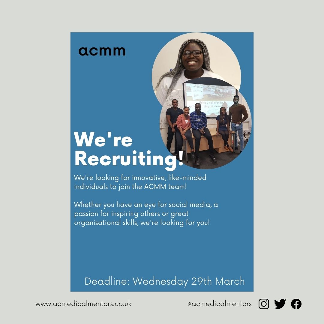 African Caribbean Medical Mentors (ACMM) (@acmedicalmentor) / Posts / X