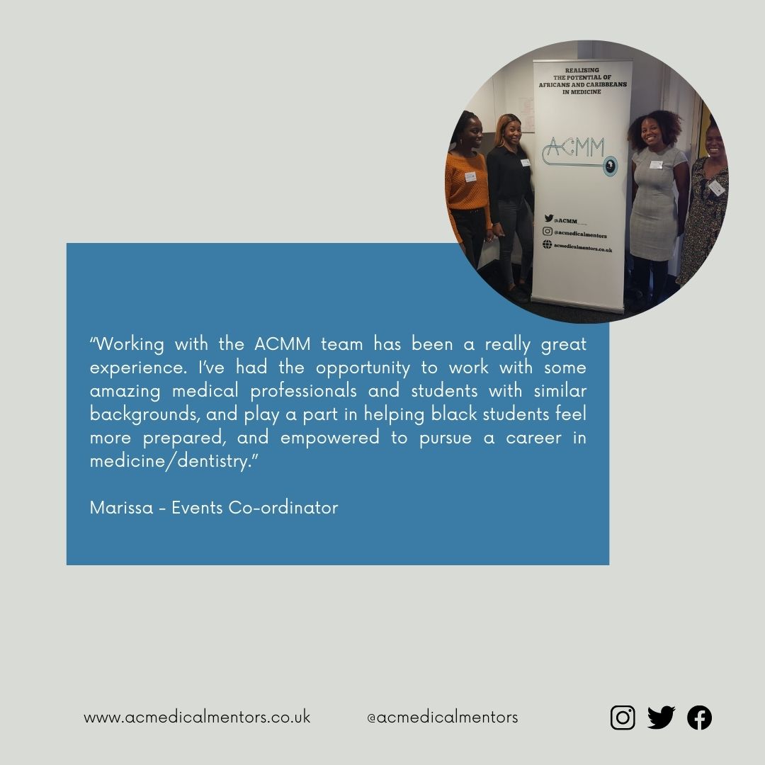 African Caribbean Medical Mentors (ACMM) (@acmedicalmentor) / Posts / X