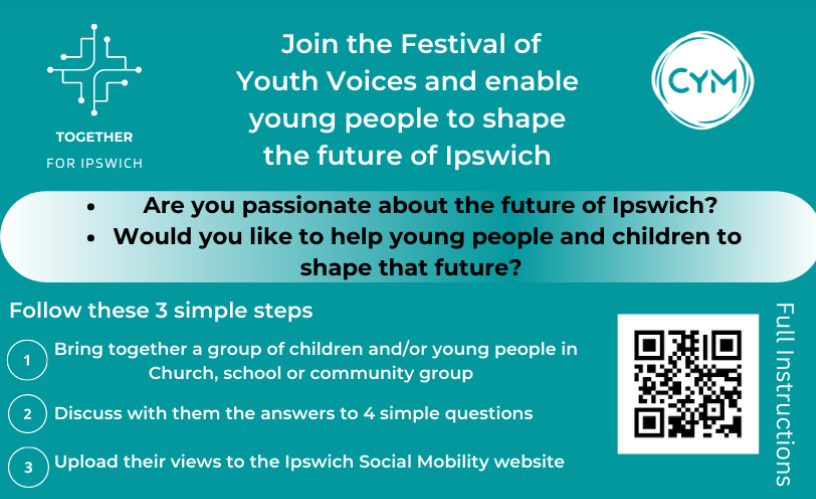 New partners signed up to the Ipswich Social Mobility Alliance this week - thanks to #TogetherforIpswich and <a href="/cymipswich/">CYM Ipswich</a>  for making space for young people to share their views in our Festival of Ipswich Voices

togetherforipswich.uk