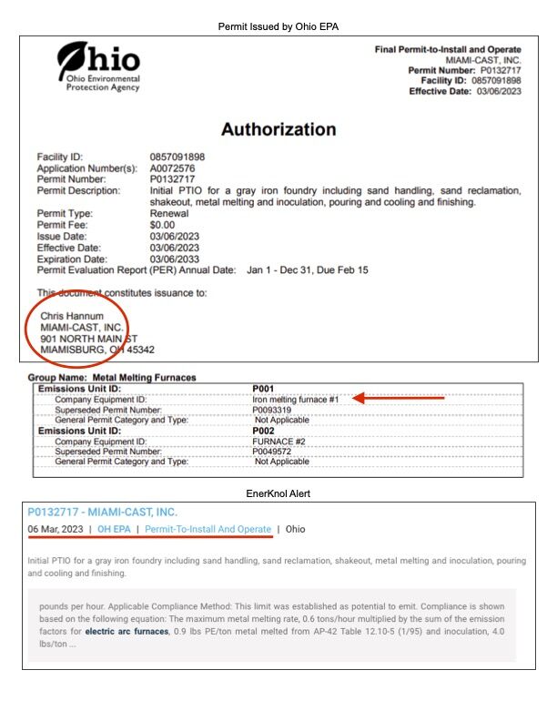 enerknol's tweet image. Stay ahead of the curve with @enerknol's automatic alerts for new equipment permits. EnerKnol platform keeps you informed and gives you a strategic advantage over your competition.  Sign up for free! zurl.co/NmN8 #EnerKnol #utilities #utilityindustry