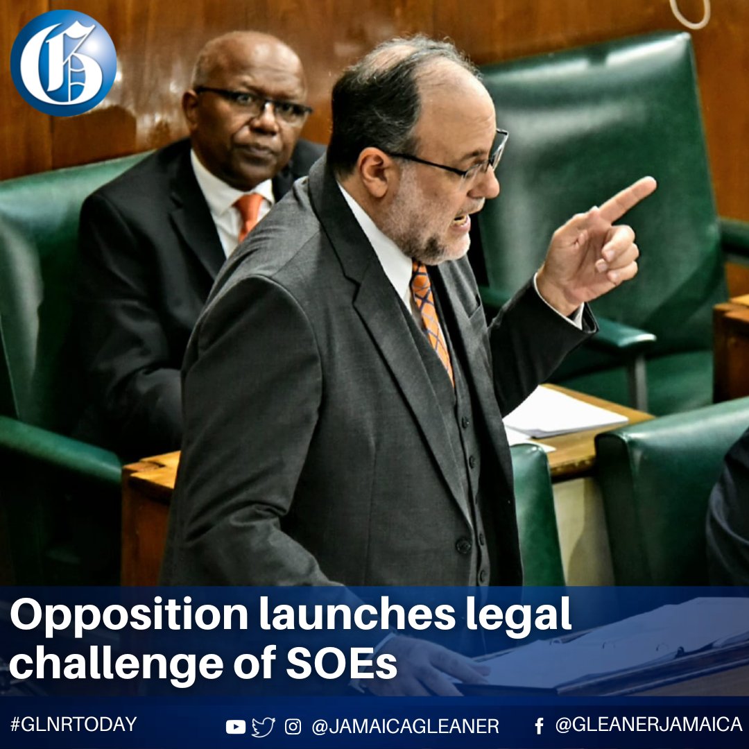 JamaicaGleaner's tweet photo. Opposition Leader Mark Golding has announced his party has filed an application in the constitutional court seeking a declaration that the manner in which the Gov't has repeatedly been using states of emergency since 2017 violates the Charter of Rights and is unconstitutional. https://t.co/oxTnJKVWEC