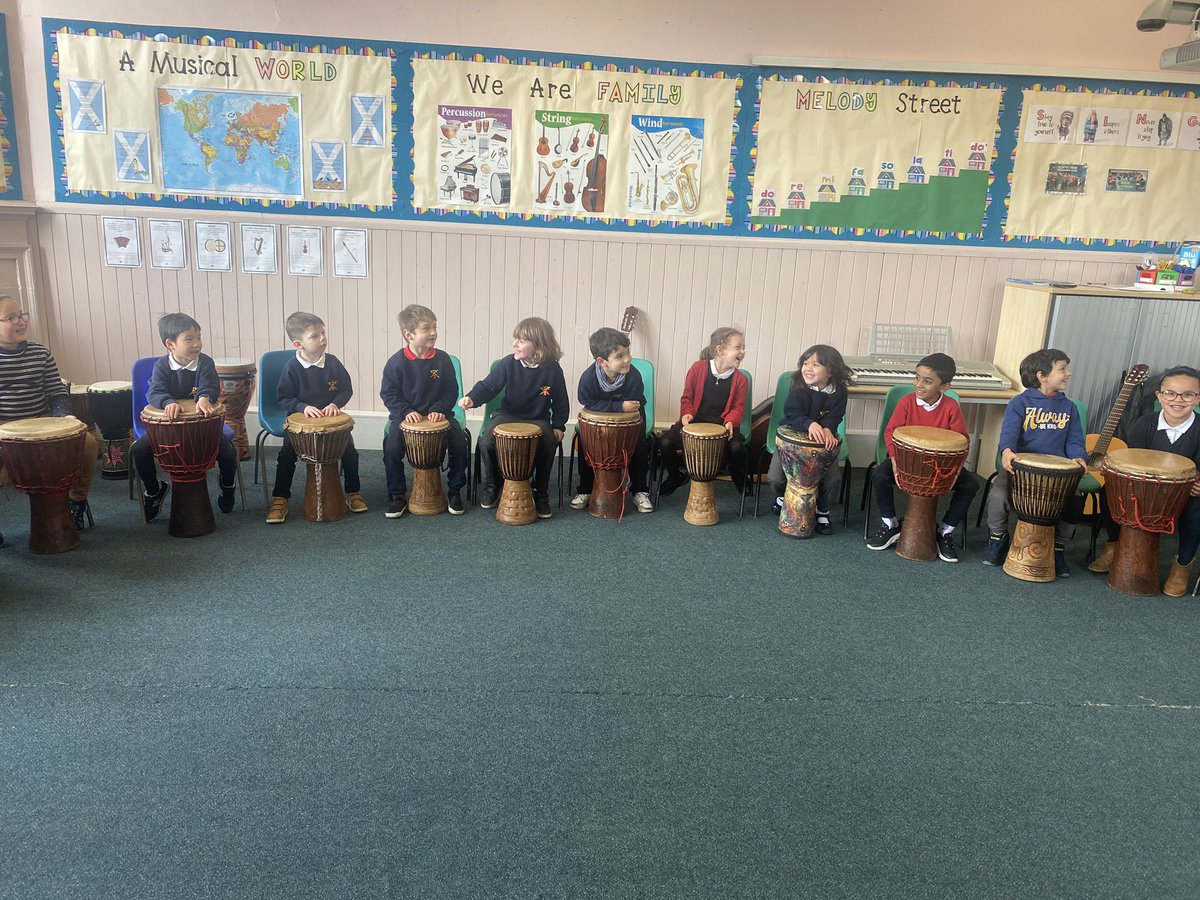 P1 loved their time with <a href="/DrumfunUK/">Drumfun</a> today! Thanks for visiting! 🪘