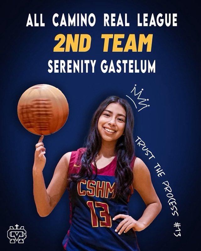 Congratulations to our All Camino Real League  members!

1st Team: Laila Salazar ’23 &amp; Marina Leiva ‘25
2nd Team: Kenia Zavalza ’23 &amp; Serenity Gastelum’23

<a href="/lailasalazar23/">Laila Salazar</a> <a href="/444_mar1na/">Marina Leiva</a> <a href="/keniapaolaa01/">Kenia Zavalza</a> <a href="/_serenity_g/">serenity gastelum</a> 

<a href="/cshmathletics/">CSHM Athletics</a> <a href="/cshmhs/">CSHM</a> <a href="/ErikSarni1/">EastSideMediaTV 📹</a> <a href="/SGVNSports/">Fred J. Robledo 👨🏻‍💻</a> <a href="/James_Escarcega/">James Escarcega 📈🏈🏀⚾️🥎 🤼🤽🏽‍♂️🏊🏼‍♀️🏌🏻⚽️</a>