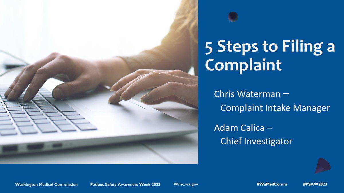 Washington Medical Commission tweet media