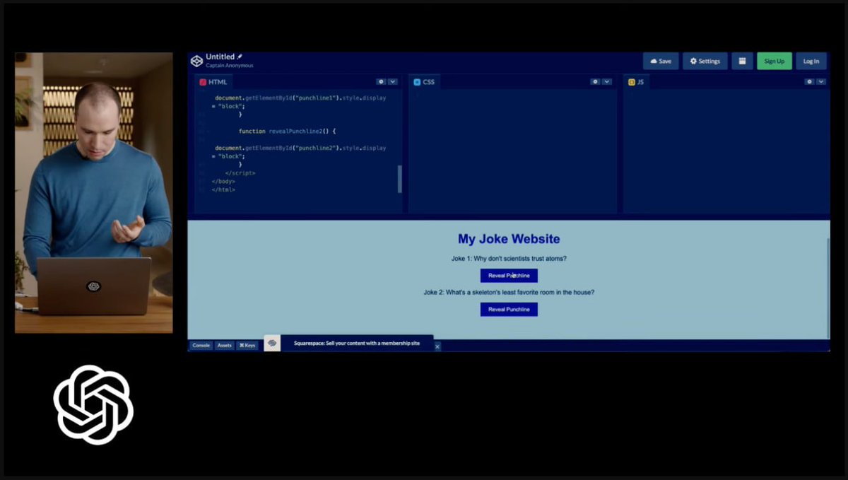 DamianCatanzaro's tweet photo. Ustedes entienden que le pasó una IMAGEN hecha a mano sobre como quería una web y GPT-4 entendió el boceto, le dió el HTML y funciona. Mamita, lo que se viene con esto. https://t.co/1VJlbUs4Nv
