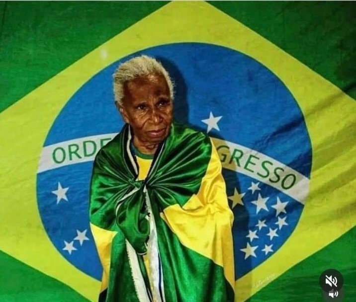 Mulher Símbolo de Patriotismo é da Democracia, Ela que deveria ter um dia em sua homenagem.🇧🇷👏🇧🇷👏🇧🇷👏🇧🇷
