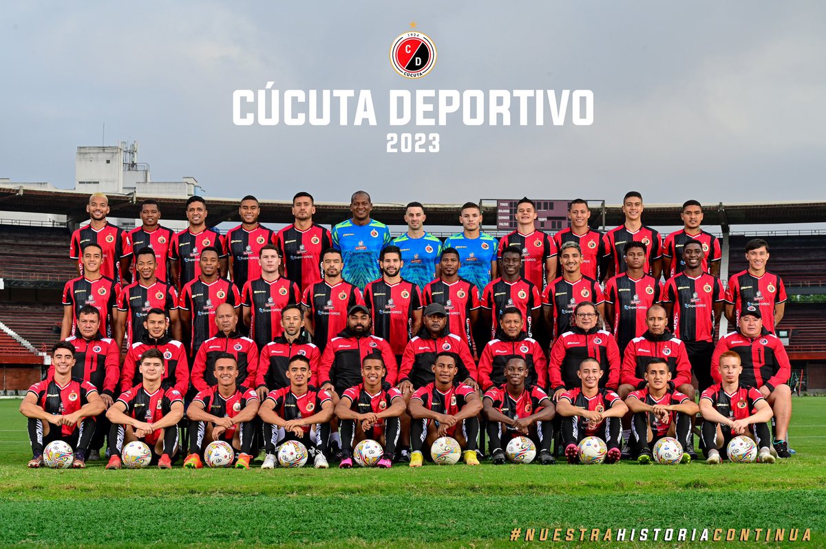 Cucutaoficial's tweet photo. C Ú C U T A   D E P O R T I V O 2️⃣0️⃣2️⃣3️⃣ ❤️🖤

Te presentamos nuestra plantilla oficial ⚡️ https://t.co/U39iOYe5xV