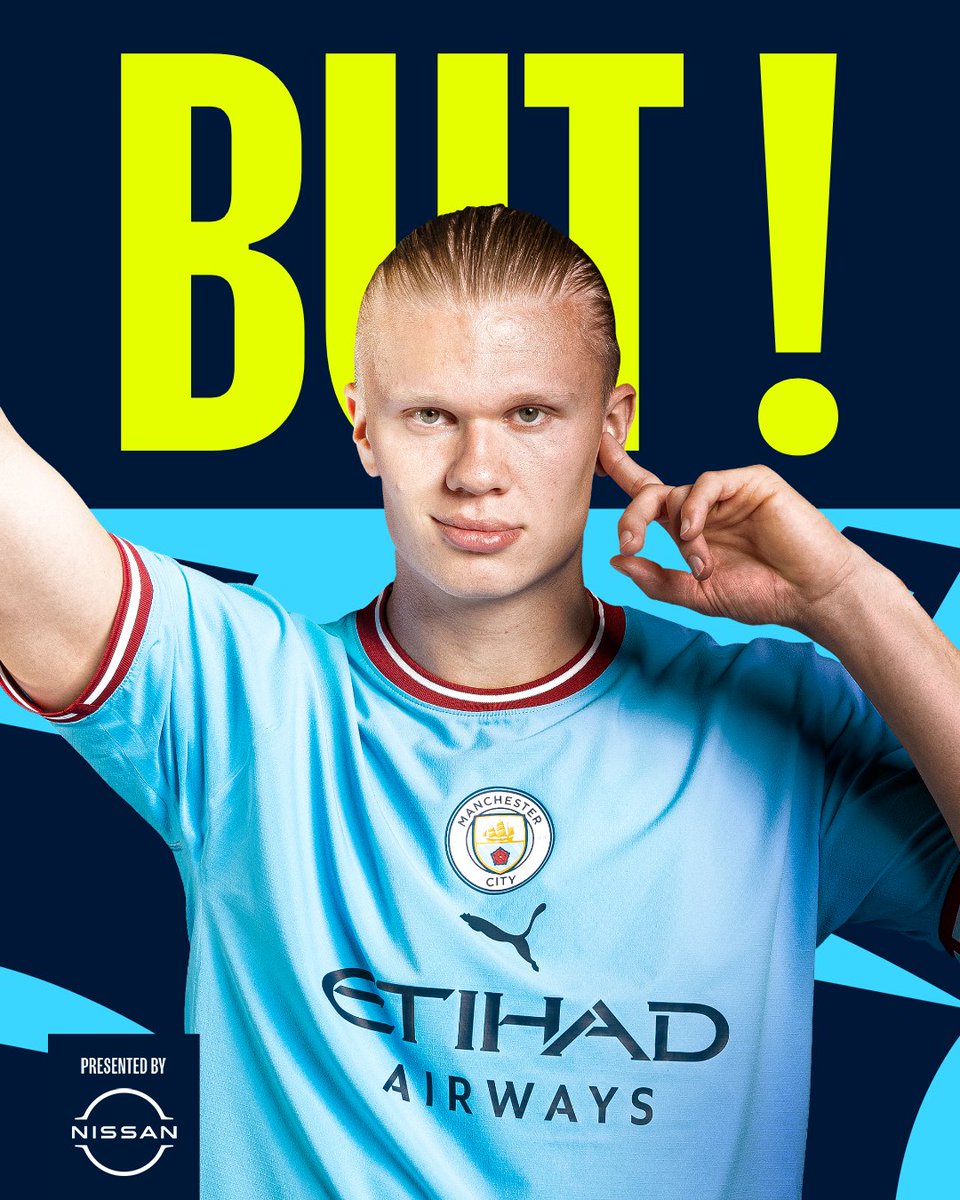 ManCityFra's tweet photo. 24' Juste après le coup d'envoi, Kevin De Bruyne trouve la barre transversale et Erling Haaland répond de nouveau présent pour finir l'action 🙌

🔵 2-0 ⚫️ #ManCity https://t.co/1WIuGsxrZY
