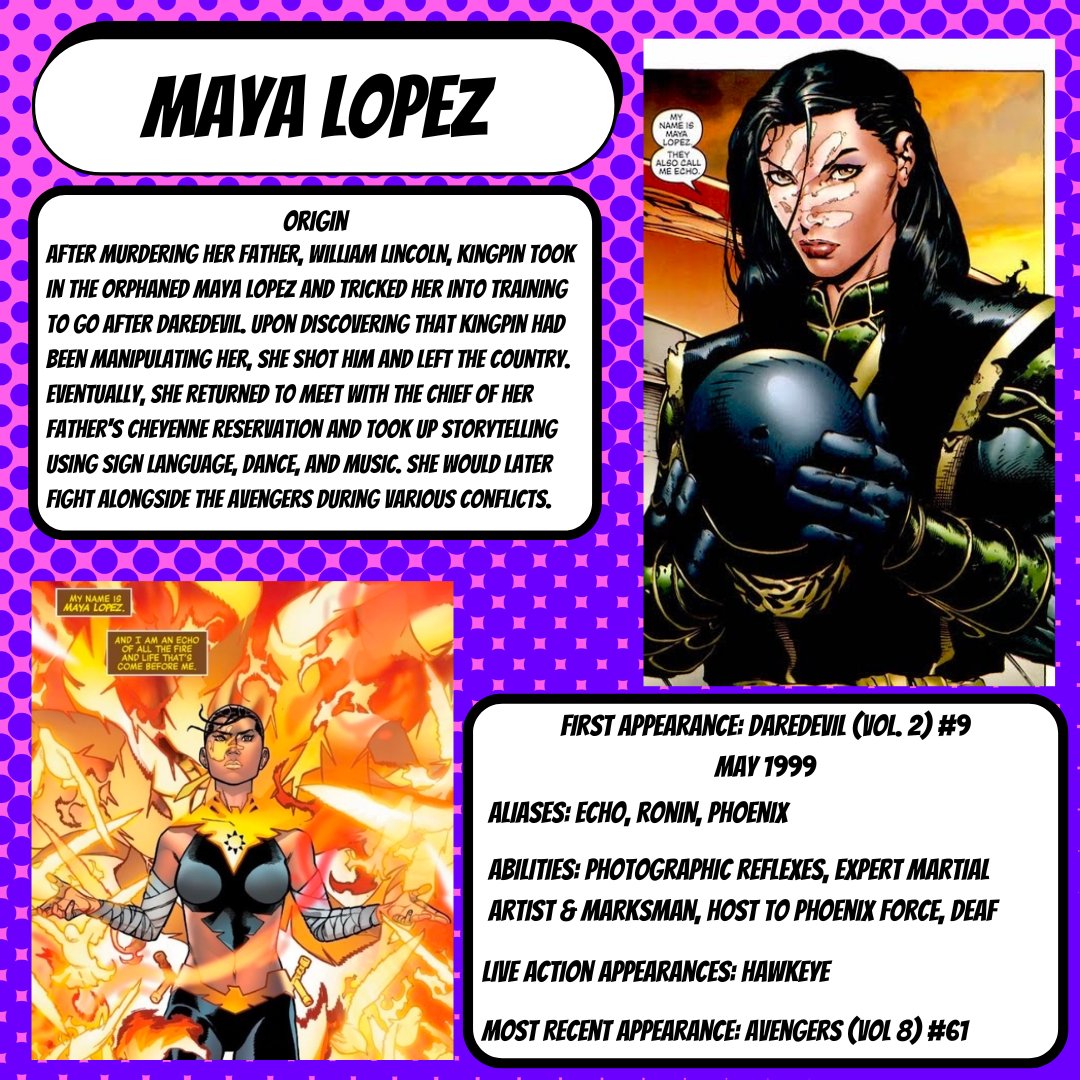 UNCGWGSS's tweet image. Happy WHM! Check out some of our favorite Marvel heroes across the decades. Full list can be found on our facebook + insta!

#uncg #uncgwgss #wgss #wcw #whm #ncbd