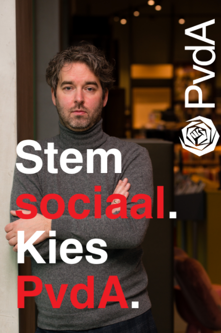 Morgen kan je een keuze maken voor een Socialer, Groener en Eerlijker Zuid-Holland. Stem daarom op de PvdA! Als je nog twijfelt lijst 5 plek 39 #Lijstduwer #Linksewolk