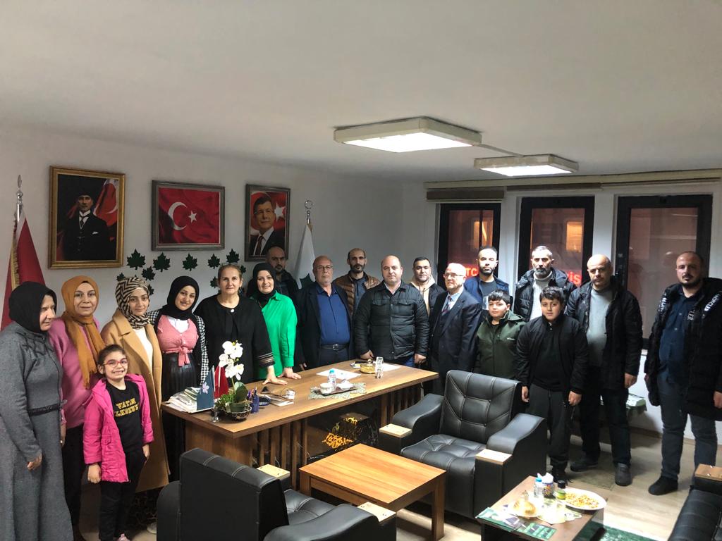 Bugün Gelecek Günlerin Seçim Heyecanı taşıyacağı günlere daha yaklaştığımızı hissediyoruz.#14.Mayıs Biran önce GELSİN🍀🇹🇷 <a href="/GelecekPartiTR/">Gelecek Partisi</a> <a href="/Ahmet_Davutoglu/">Ahmet Davutoğlu</a>