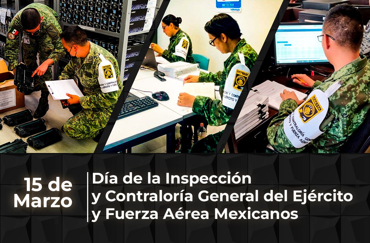Felicitamos a las mujeres y hombres por su importante labor que realizan en el #EjércitoMexicano y #FuerzaAéreaMx