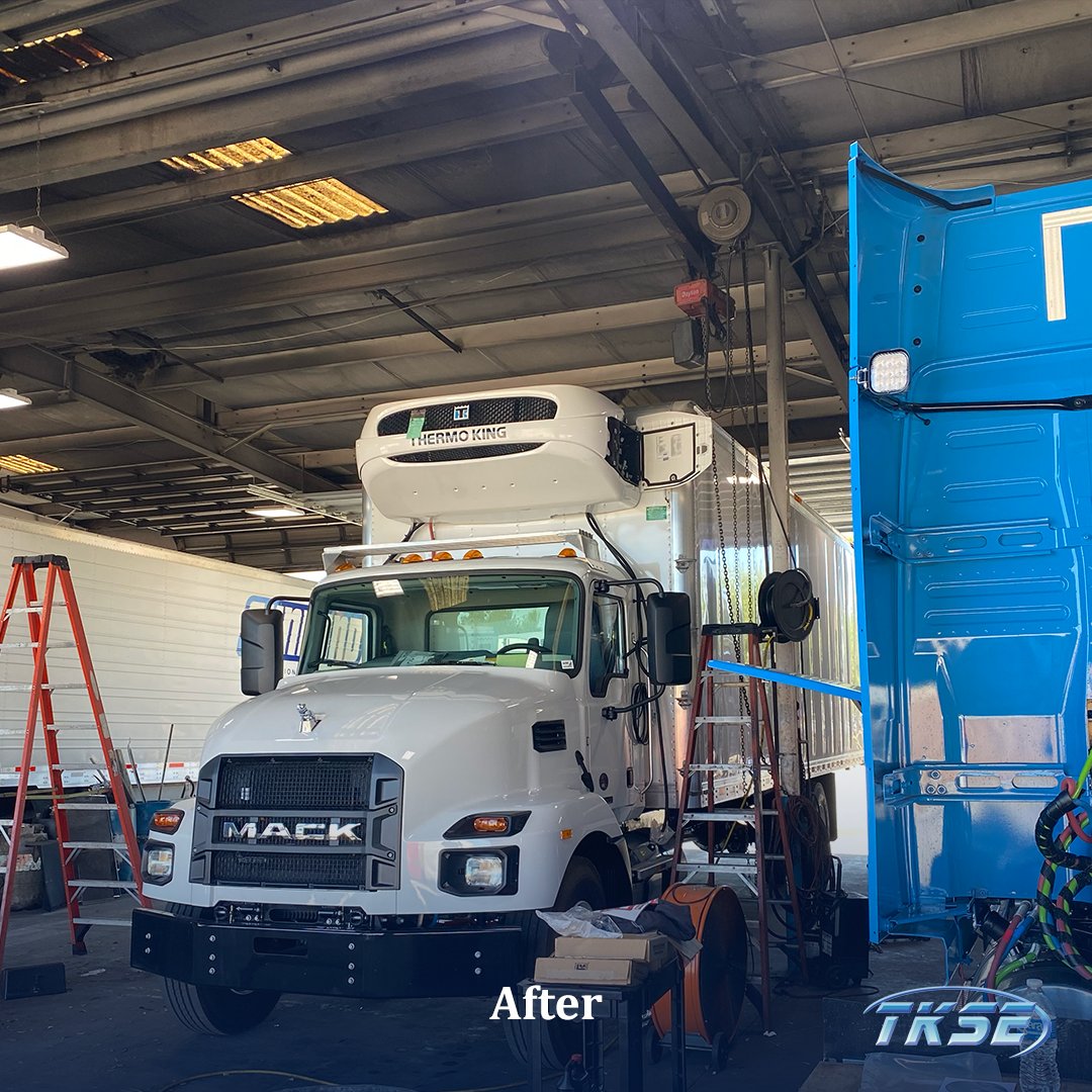 TKSoutheast's tweet photo. Our Haines City branch has the expertise to assist customers with their transport refrigeration needs in record time. We are here to help whenever you need us. 🧊🚛#ThermoKing #TKSE #transportrefrigeration #wemovefood https://t.co/BStRGgRHep