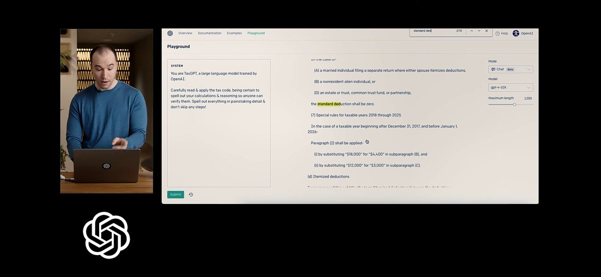TheBilalAamer's tweet image. My first exposure to taxes along with @OpenAI and #TaxGPT!