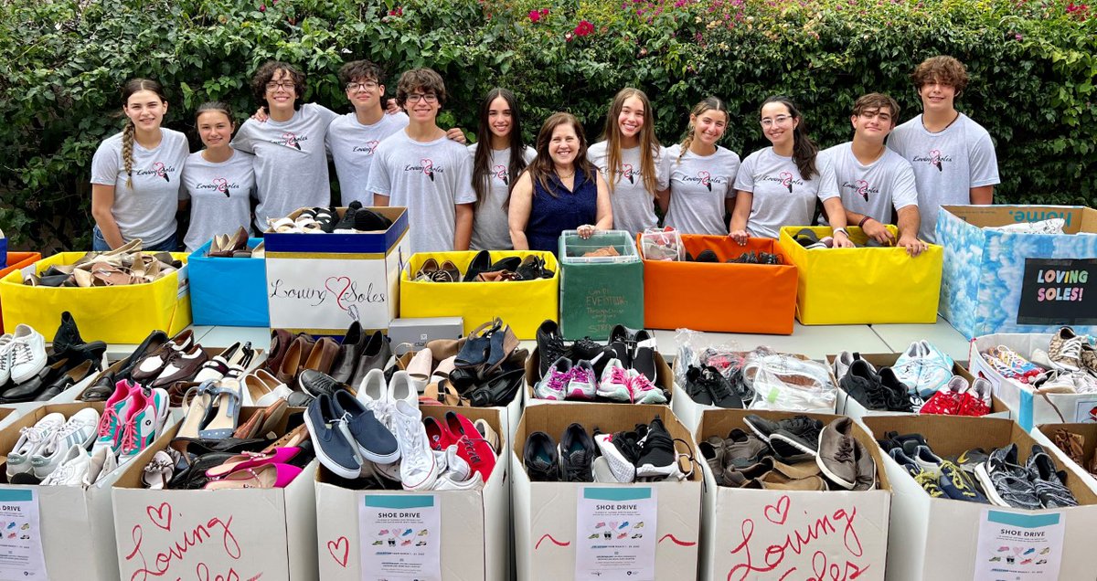 DaniaBeachFL's tweet photo. The City of #DaniaBeach is participating once again in the Loving Soles Shoe Drive to benefit the poor and homeless in South Florida. Consider donating any pair of new or gently worn shoes at City Hall. Last year, 12,000 pairs of shoes were distributed by #CamillusHouse. https://t.co/hd9CHR8Ver