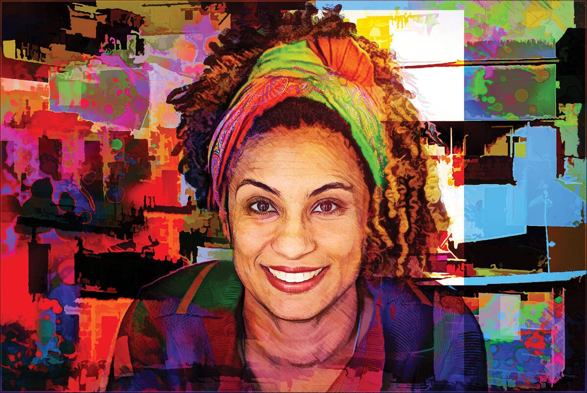 Marielle Franco, presente!