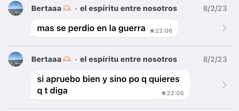 soy berta en estos momentos