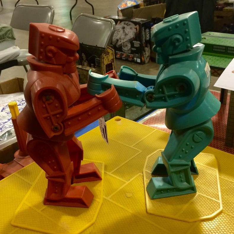 Collect toys? The Western New York Toy Show is coming to Bill Gray's Regional Iceplex on Saturday, May 27th! 11am-4pm. Children 12 &amp; Under are free! facebook.com/events/2308941… #ROC #WNYToyShow #ToyShow #toys