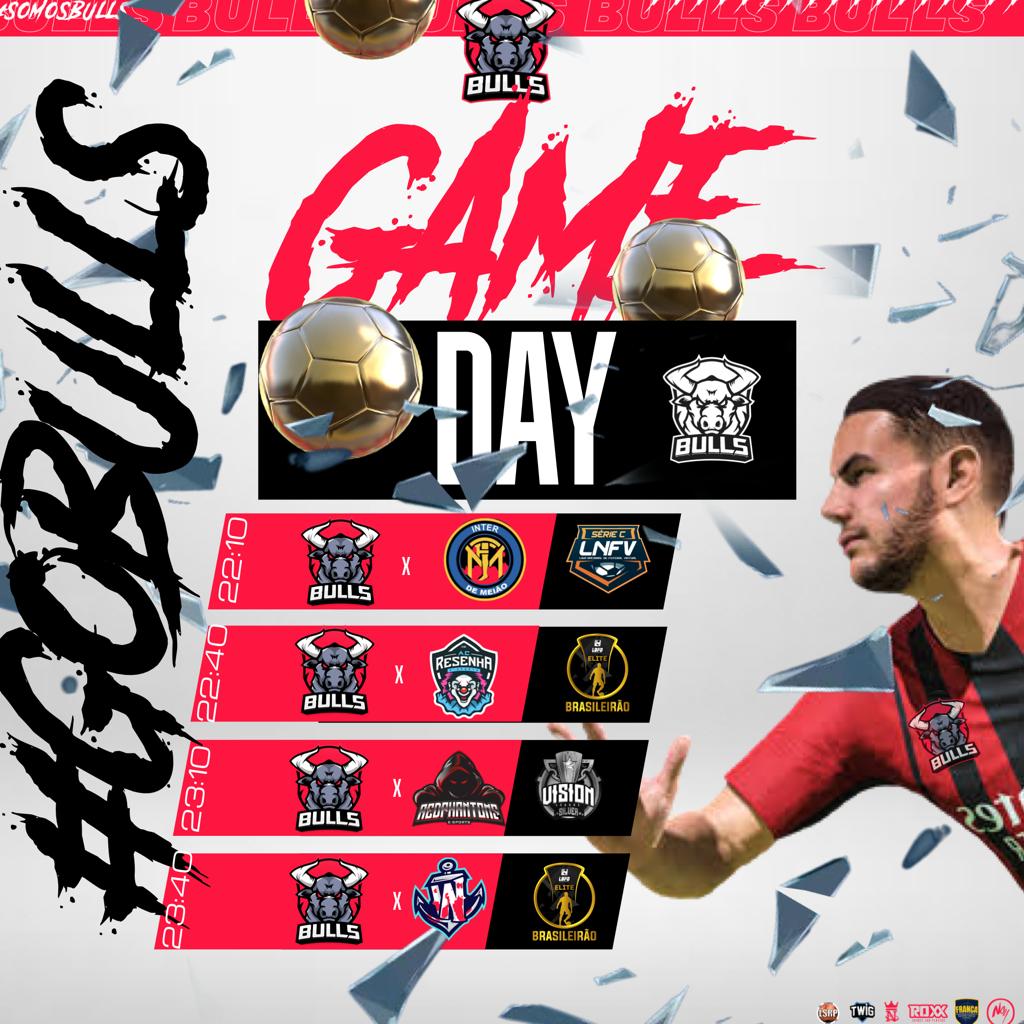 BULLS_ofc's tweet photo. Dia de FIFA ⚽🏟️

#proclubs #FIFA23 #FIFA #fifabr #fifabrasil #teambulls #gobulls https://t.co/wLmYYuzo4a