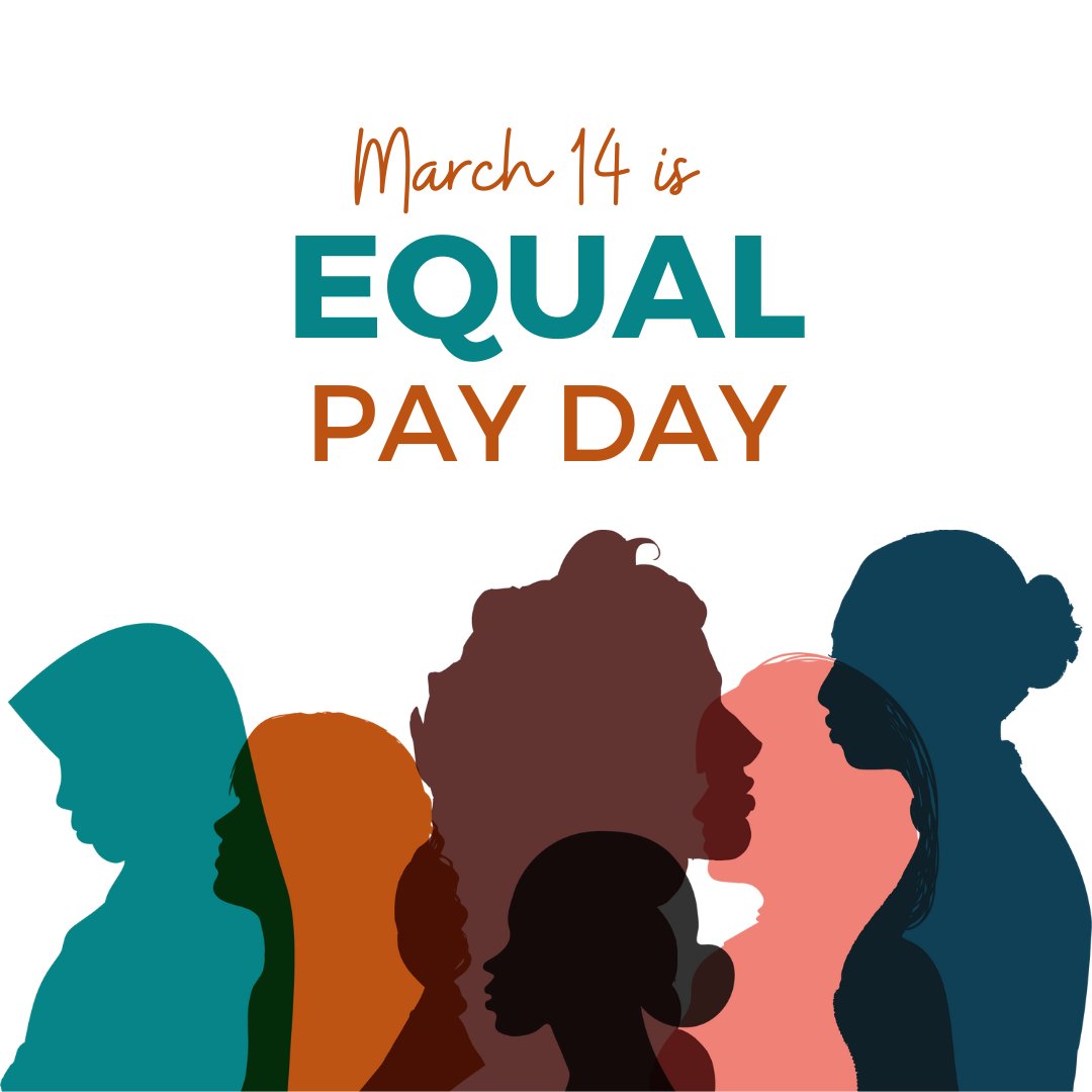 AldenPllc's tweet photo. Today is #EqualPayDay, a day that marks how far into the year women must continue to work to make the same as men did in 2022. The gender pay gap is wider for women of color, LGBTQ+ women, women with disabilities, and mothers. https://t.co/0BERc2cMhI