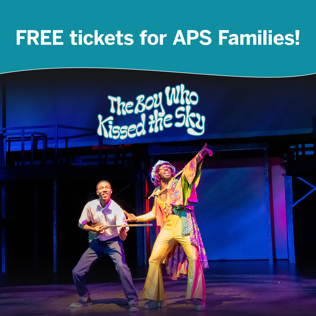 Alliance Theatre on Twitter "APS families are invited to see THE BOY