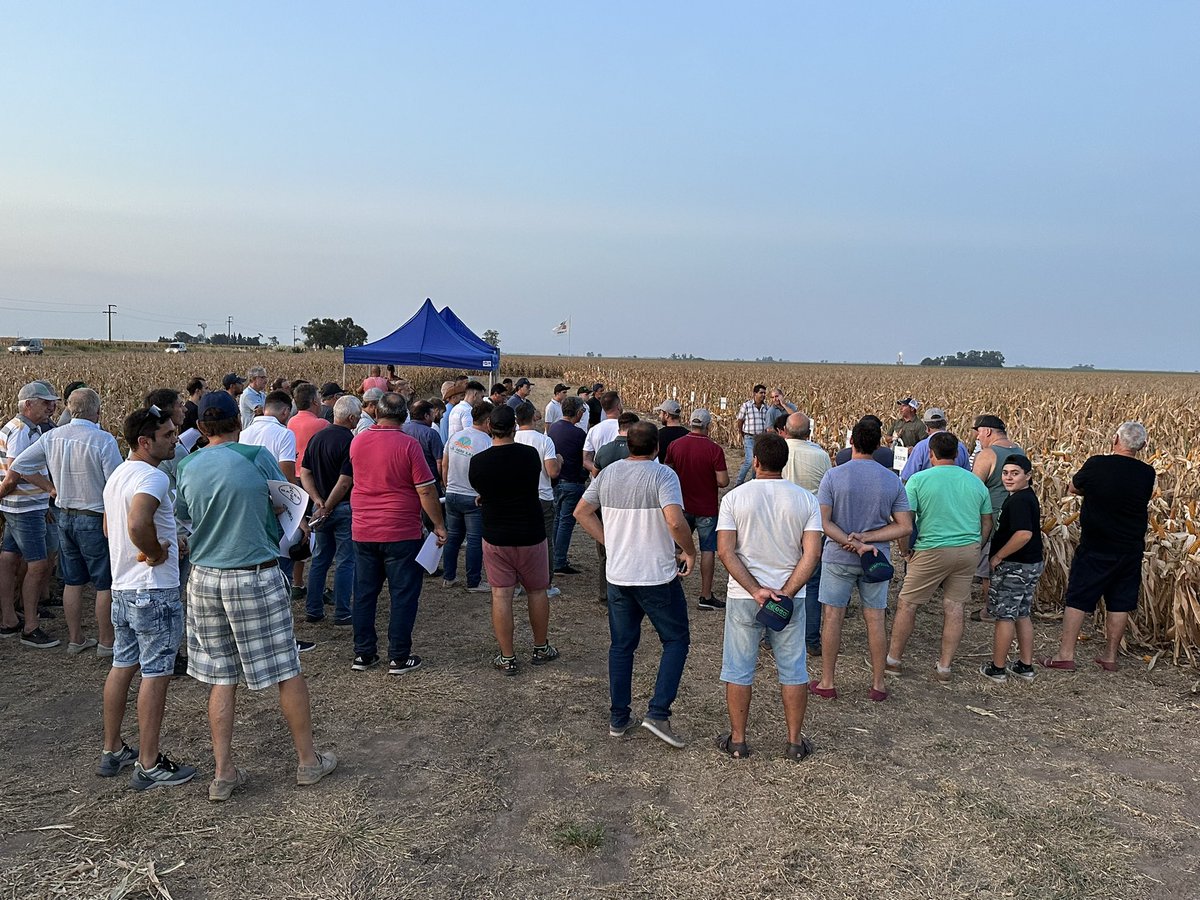 CarignanoMario's tweet photo. @Bayer4CropsAR  ayer 52 productores nos acompañaron.  Gracias.  etta https://t.co/AISF9fgh2F
