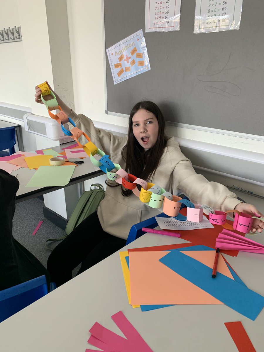 Alness Academy Maths tweet media