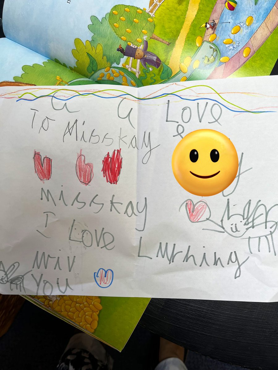 MrsPringle_'s tweet photo. Lovely independent writing from a child in my class today. A very kind letter to receive! It filled up my ‘bucket’ 🥰🪣 https://t.co/LA2OmltqxZ