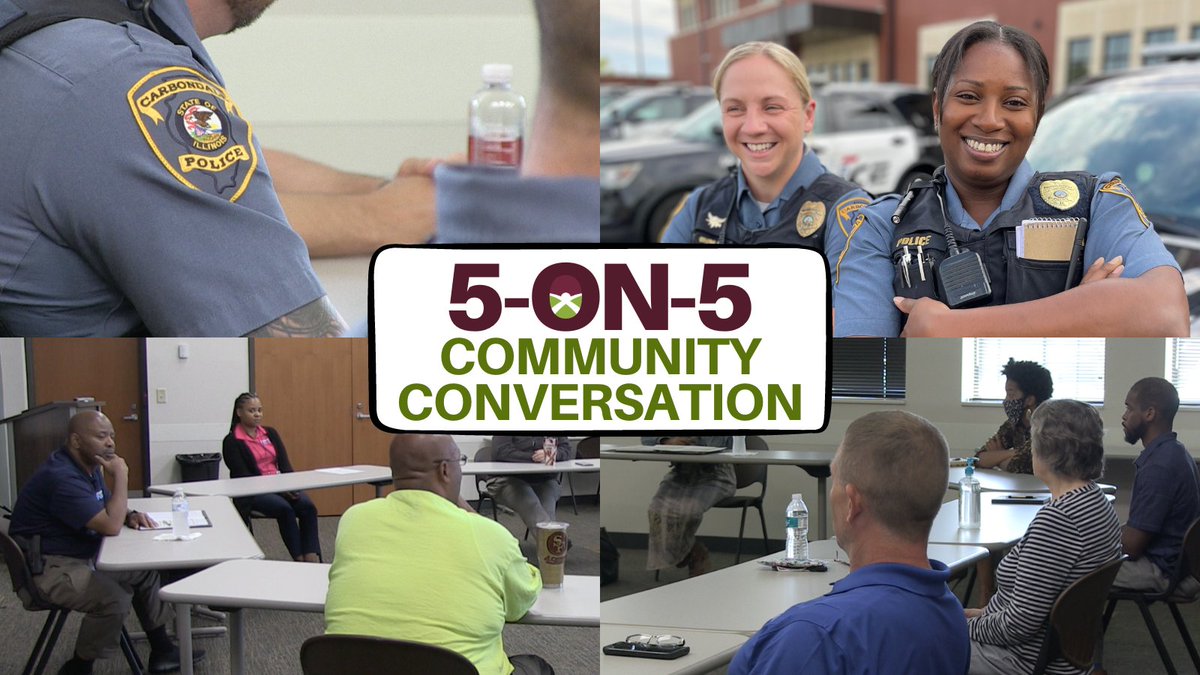 We're looking for five community members to participate in our 5-on-5 Program! The next session will be on Tuesday, April 18, from 4:30 pm-6 pm. Let's come together and promote positive communication in a judgment-free environment. To learn more, visit: explorecarbondale.com/727/Five-on-Fi…