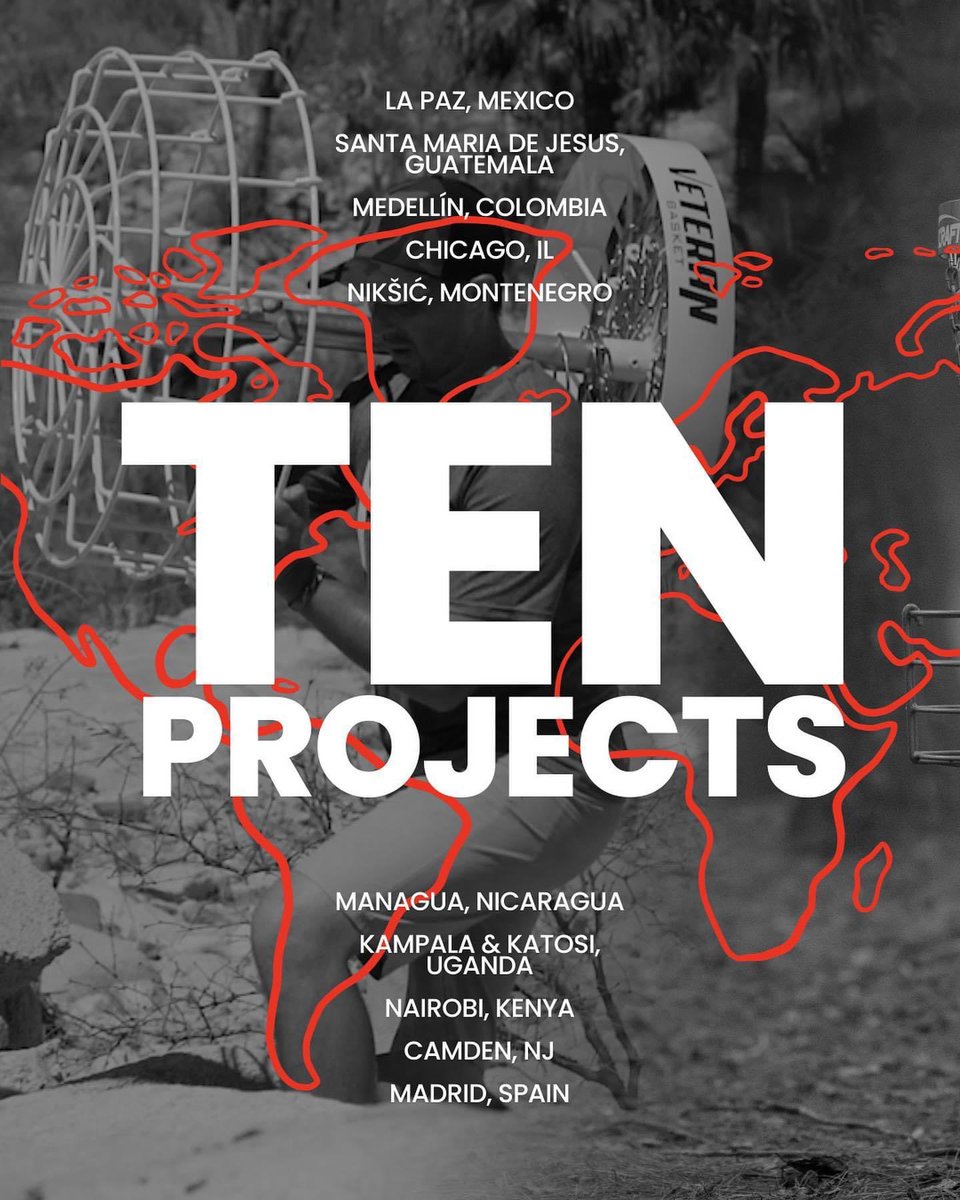 AarBrown's tweet photo. It has been a great 2 years for the Paul McBeth Foundation. Thank you to everyone who has made it possible. @Paul_McBeth #MakeMoves #PMFoundation #discgolf https://t.co/8xxtXgtKqN