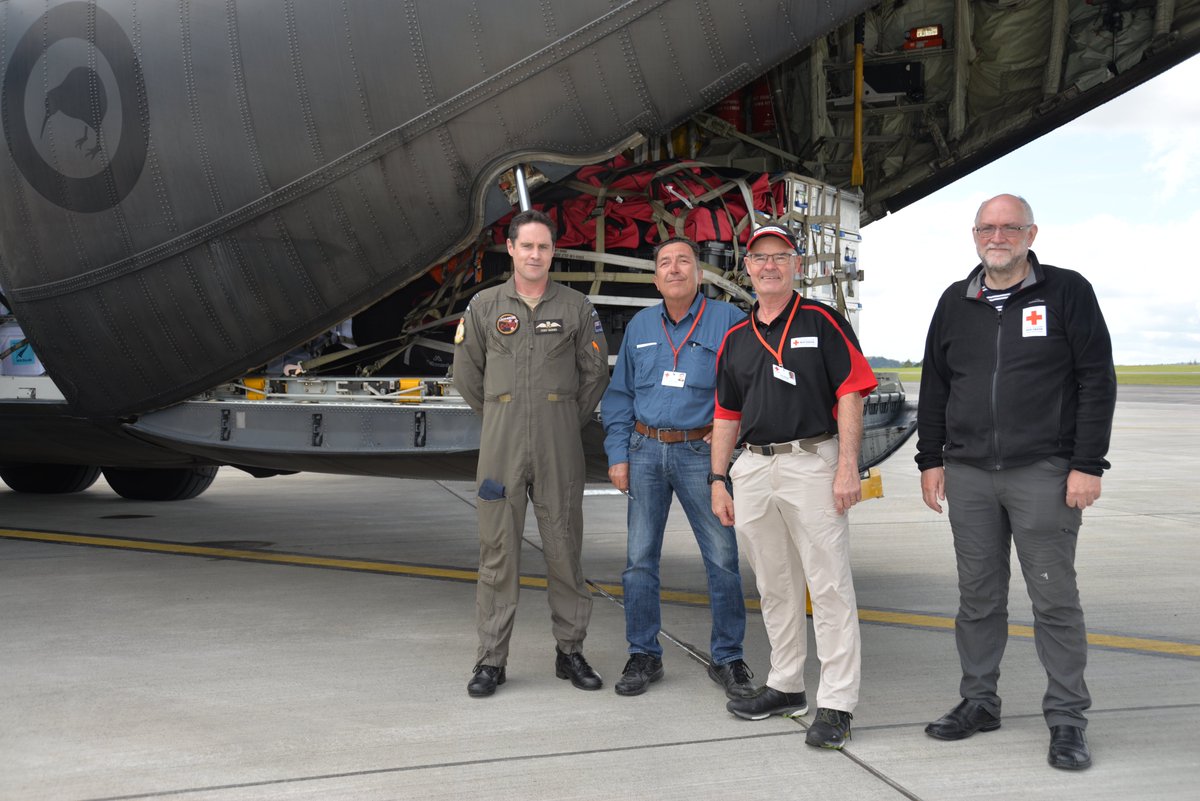 NZ Defence Force tweet media
