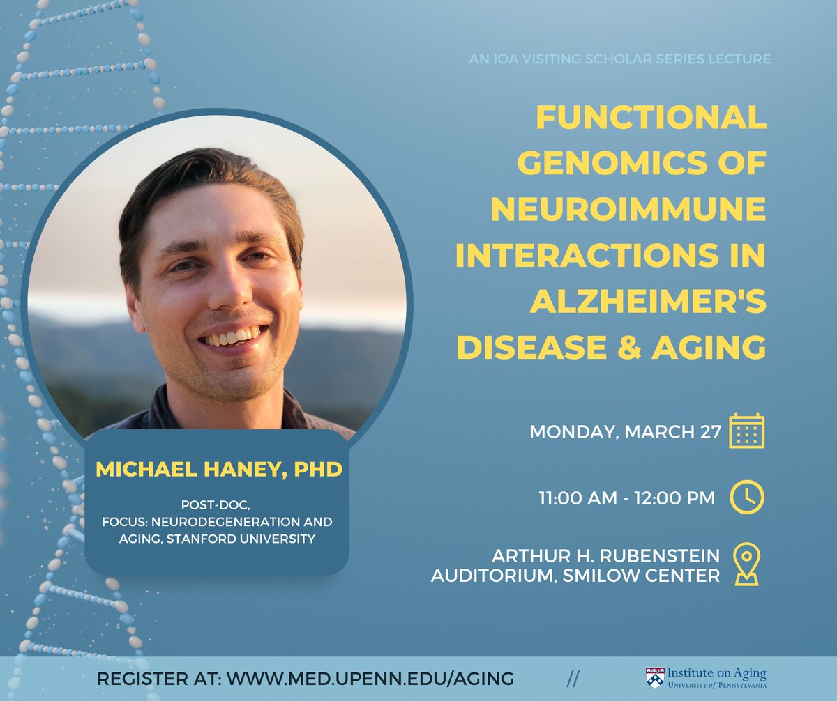 Institute on Aging on Twitter "🗓 Join us next week for our IOA