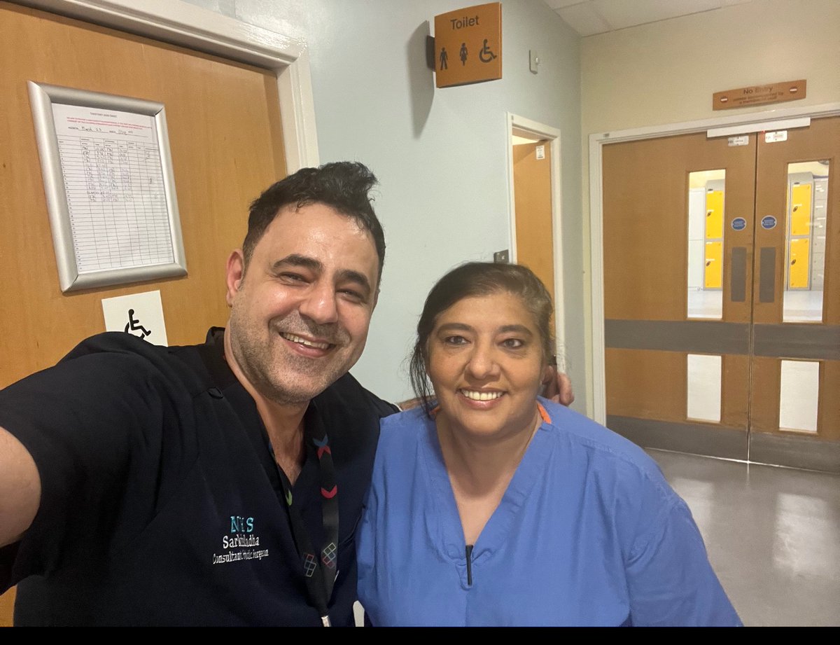 Sarkhell Radha (@sarkhellr) on Twitter photo Supporting Junior Doctors Strike by keeping patients safe. Clinical Director and Clinical Lead at CUH covering emergency surgical and trauma and orthopaedic service at 20:29 hours <a href="/svig2/">Stella Vig #NHS</a> <a href="/NHSGIRFT/">Getting It Right First Time (GIRFT)</a> Supporting Junior Doctors Strike by keeping patients safe. Clinical Director and Clinical Lead at CUH covering emergency surgical and trauma and orthopaedic service at 20:29 hours <a href="/svig2/">Stella Vig #NHS</a> <a href="/NHSGIRFT/">Getting It Right First Time (GIRFT)</a>