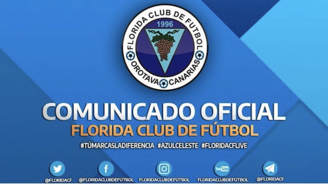 Florida Club Fútbol tweet media