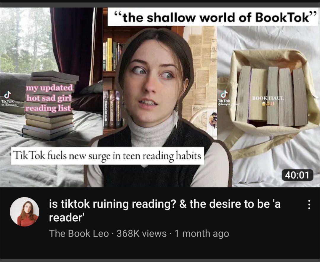 Steele_Sean's tweet photo. gatekeeping.... reading? https://t.co/xxpdWEG5iw