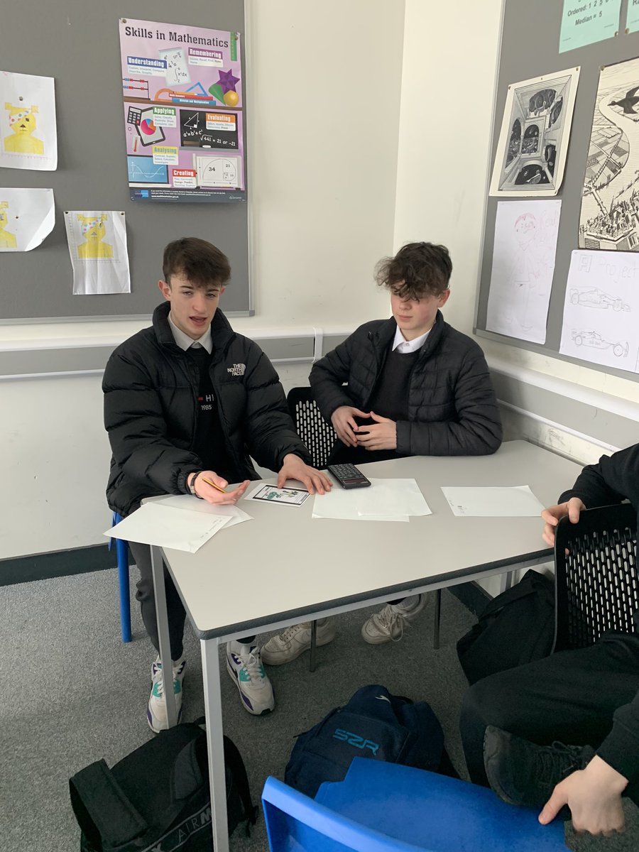 Alness Academy Maths tweet media