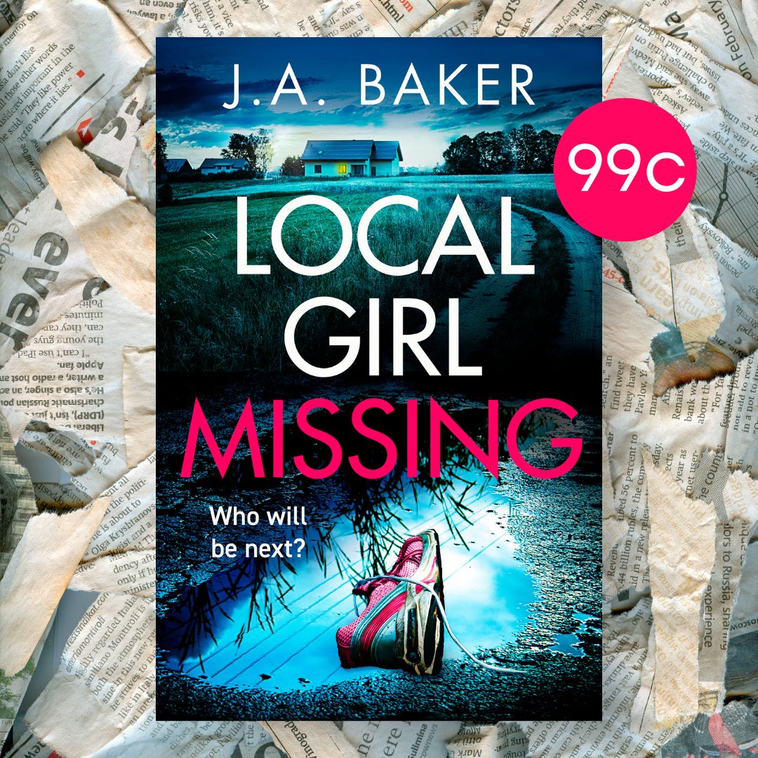 BoldwoodBooks's tweet photo. ⚡️ 99c DEAL ⚡️
When local woman Deborah goes missing, her colleagues are left in shock. What could have happened to Deborah? 👀 Start reading @thewriterjude's gripping psychological thriller #LocalGirlMissing today for 0.99! 🇺🇸 https://t.co/a118l7gfm1 🇬🇧 https://t.co/ZWsquEF1sO https://t.co/YKbQyuY4jk