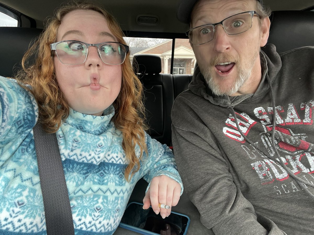 amburguity's tweet photo. We have the most fun together ❤️ I’ve never had so much fun being stuck in a car for 8 hours with anyone else, and couldn’t imagine anyone else being there #loml https://t.co/mm90oJNcP0