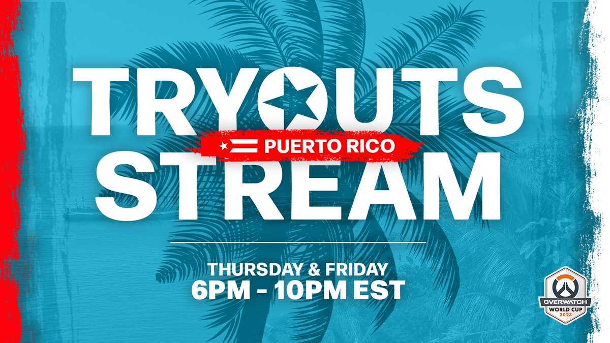 📢We're streaming open tryouts this Thurs &amp; Fri. 
 If you applied for tryouts, check your email.

📺Streaming links below🔽