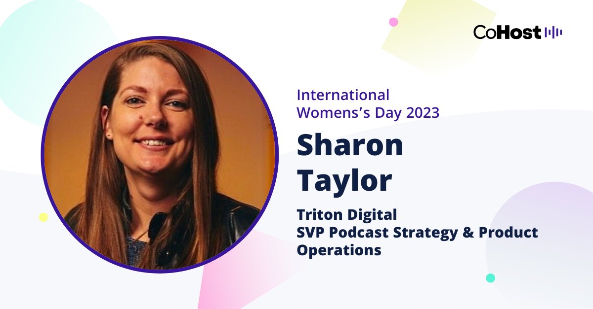 Triton Digital (@tritondigital) on Twitter photo Congrats to our very own Sharon Taylor and all of the other amazing women who were named the "Top Women Making *Audio* Waves in the Podcast Industry" by <a href="/CoHost_/">CoHost Podcasting</a>! 🎉🎉🎉
cohostpodcasting.com/resources/wome… Congrats to our very own Sharon Taylor and all of the other amazing women who were named the "Top Women Making *Audio* Waves in the Podcast Industry" by <a href="/CoHost_/">CoHost Podcasting</a>! 🎉🎉🎉
cohostpodcasting.com/resources/wome…