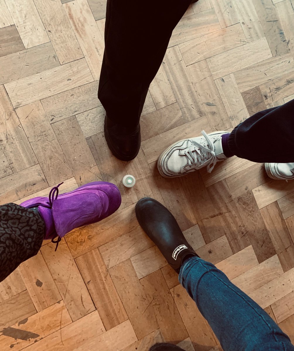 RoshiNasehi's tweet photo. Privileged to be @NationalTheatre studios this wk workshopping  @SepyBaghaei’s #womanlifefreedom inspired ‘A Good Day Will Come’ with great women #AfsanahDehrouyeh &amp; #EmilyRenee. As it’s “Fiery Wednesday” we improvised a “haftseen” &amp; a fire. #springbeginnings #zanzendegiazadi https://t.co/AzKXaYD1k2